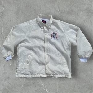 Vintage ASW Windbreaker Jacket "Support Our Troops" Large